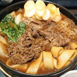 Shabu Shabu Japanese cuisine Kisoji Yokohamashikonanku Konanchuodoriten - ロースすき焼御