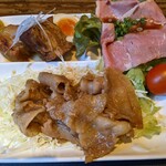 Kobana - 角煮、ローストビーフ、生姜焼き♪