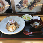 Hiraya - 焼豚丼(半熟玉子付き) 2023/2/16