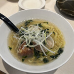 Uobei Life Garden Shibata Ten - 貝だし塩ラーメン