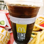 McDonald's Kopumato Adatara - コーヒーマックフロート