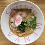 Shirusu - 鶏とん醤油　880円