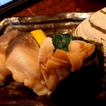 Gatten Sushi Higashimatsuyama Ten - 生ほっき貝