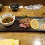 Nishihonmachi Kuwankaya - ステーキ