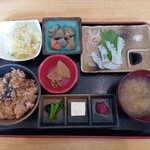 199490986 - たこめし定食