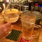 水色食堂 - 乾杯〜！