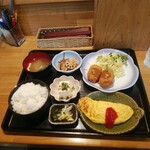 Shubo Mikazuki Shokudo - おすすめ定食ご飯大盛り