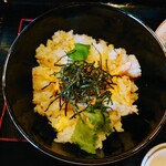 Izakaya Ikki - 令和5年3月 ランチタイム
                        カニ飯とカニあんかけスープ 850円