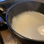 Kaya no Ki - 蕎麦湯