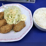 Rairai Tei Okinogami Ten - カキフライ定食