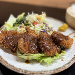 Tonkatsu Sagami - 【ヒレカツ大盛り　1,550円】