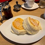 Musashino Mori Coffee Odawara Ten - ふわっとろパンケーキ