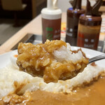 My Curry Shokudo Ru Shinu Fuchu Ten - モーニングカレーご飯少な目プレーンマイルド410円