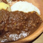 Bikkuri Donkey Tagajo Ten - チーズカリーバーグディッシュ300g