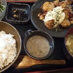 Namonaki Mise Shizenjo Monogatari - チキン南蛮＆海老フライ定食