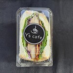 Y's cafe - 照り焼きチキンサンド