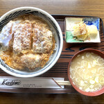 Restaurant Kashiwa - かつ丼　上　1,100円