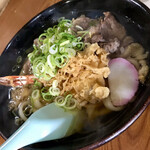 Yusen - 肉天うどん