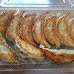 Pao Pao Shiroishi Honten - パオパオ焼き餃子(10個)(450円)