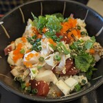 Kita Katsumaguro Ya Umi No Ichi Ten - バクダン丼