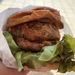 THIS Izu SHIITAKE Burger Kitchen - 