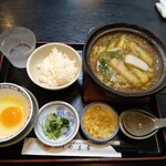 Yama Ko - カレー味噌煮込みうどん。