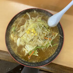 Miura Shokudo - みそラーメン（¥600税込み）