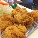 Wafu Restaurant Marumatsu Towada Ten - 鶏の唐揚げ