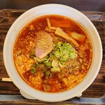 CAFE&BAR AZITO - 旨辛ねぎラーメン