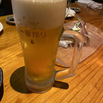 はかた居酒屋ばかちん - 生ビールが進みます