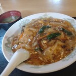 Chuka Mura Goku - 中華風カツ丼800円税込