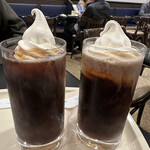 CAFFE VELOCE  Asagaya Ten - コーヒーフロート390円