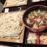 Nukui Seimen Udon Dokoro Nukui Michinoeki Maebashi Akagiten - 料理