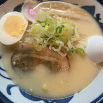 Ramen Sasafune - 味噌ラーメン