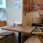 cookie&cafe UZU - 店内は非常にコンパクトです(^_^;)