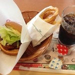 Mos Burger Minamimorimachiten - 