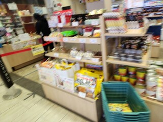 Echigo Kawaguchi Service Area (Kudari Sen) Shopping Corner - 