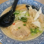 麺や 虎鉄 - 濃厚ホタテ塩ラーメン(単品900円)限定