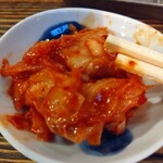 Yakitori Nishida Ya Wako Ten - キムチ(100円)