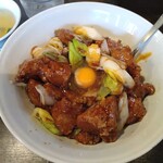 麺飯店 俵飯 - 極上ネギレバ飯