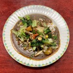 Garam - 旬の野菜カレー ¥850