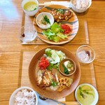 Cafe Itoka - バランス良いランチ♥