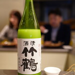 Restaurant Tsuchi to Kaze - 日本酒ペアリング