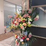 Ramen Dokoro Sojaya - 【2023.3.27(月)】開店祝いの花