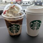 スターバックスコーヒー - クルマの中で