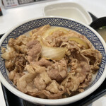 Yoshinoya Keisei Funabashi Ten - 牛丼(並)