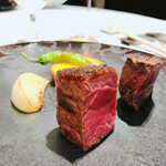 Kobe Gyuu Rogama Sumiyaki Steak IDEA Ginza - 