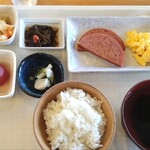 Yanbaru Manabi no Mori Kuina Shokudo - 朝食