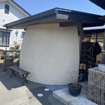 Kyobu An - 変わったトイレ蕎麦屋さんの横にあります