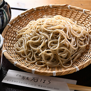 Authentic handmade soba noodles ground in a stone mill every morning and served with heart.